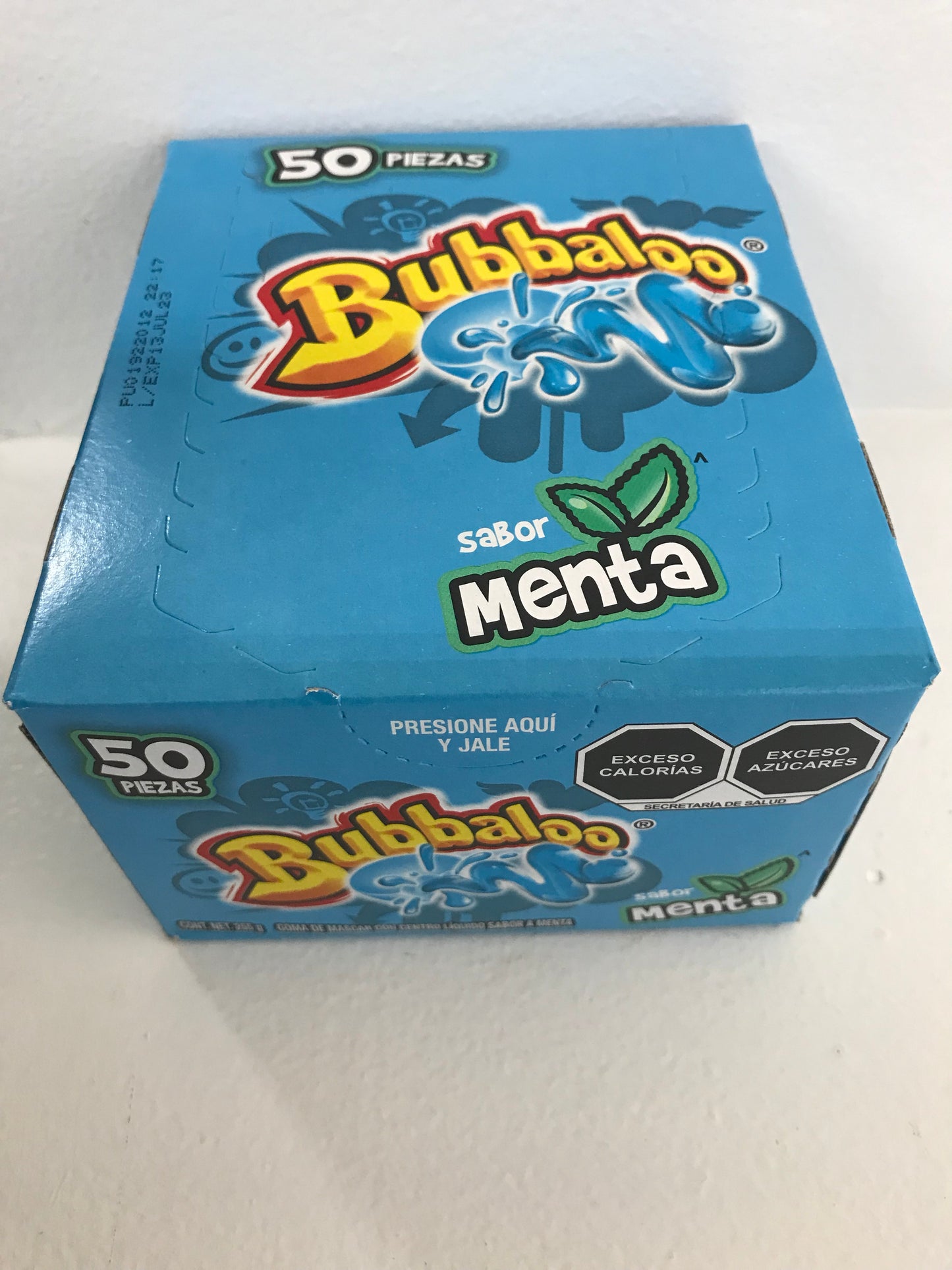 Chicle Mexicano Bubbaloo 47p