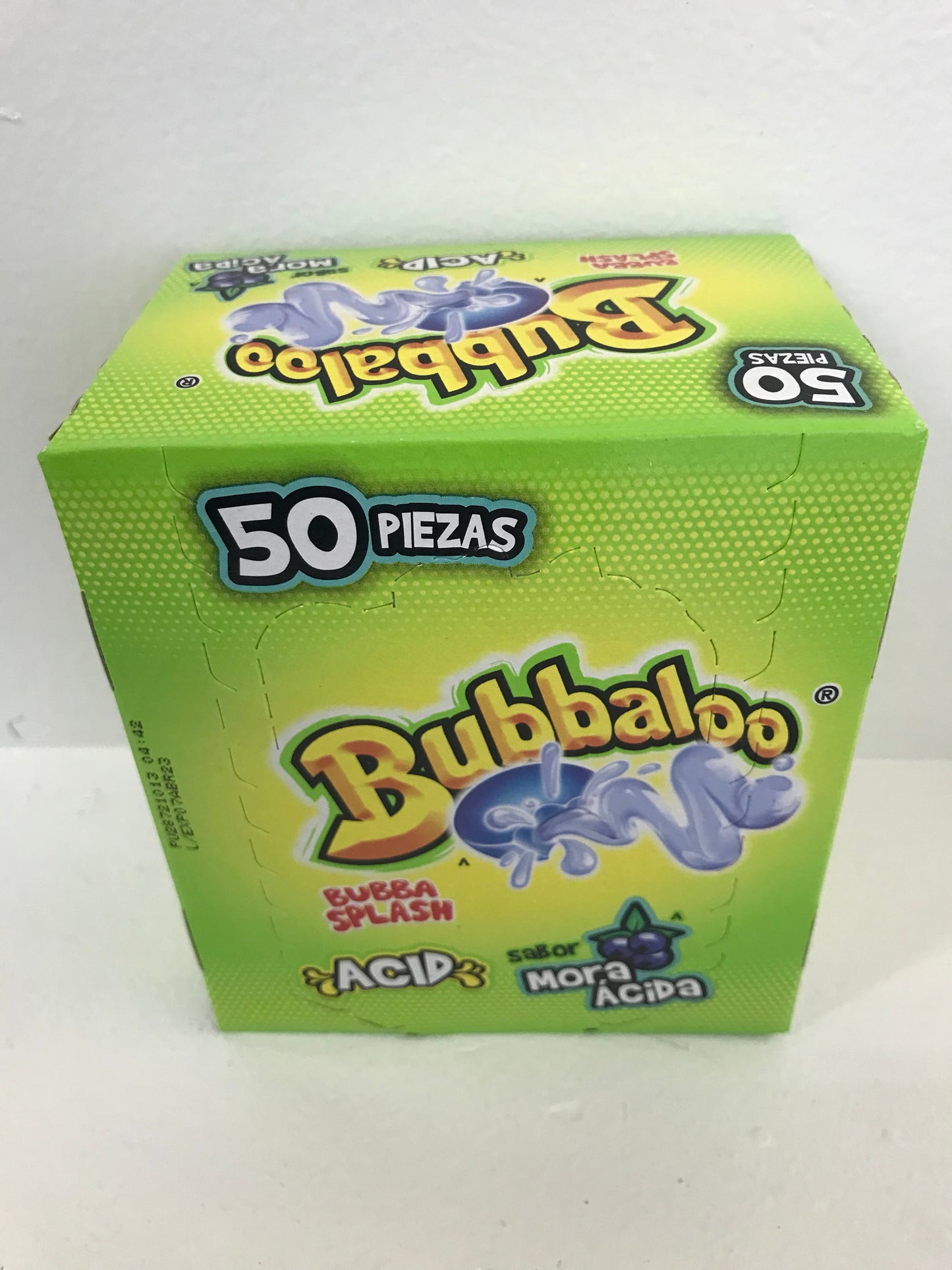 Chicle Mexicano Bubbaloo 47p
