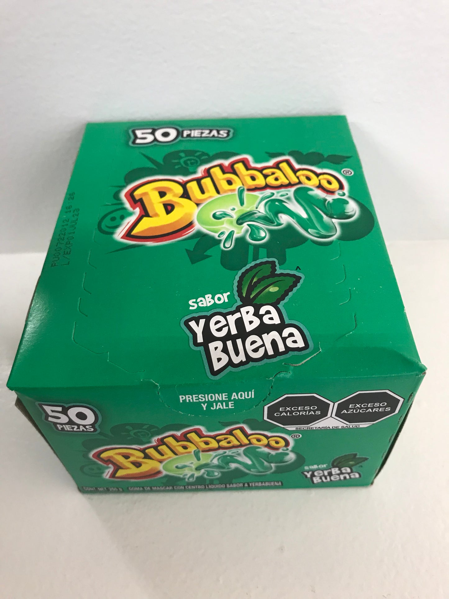 Chicle Mexicano Bubbaloo 47p