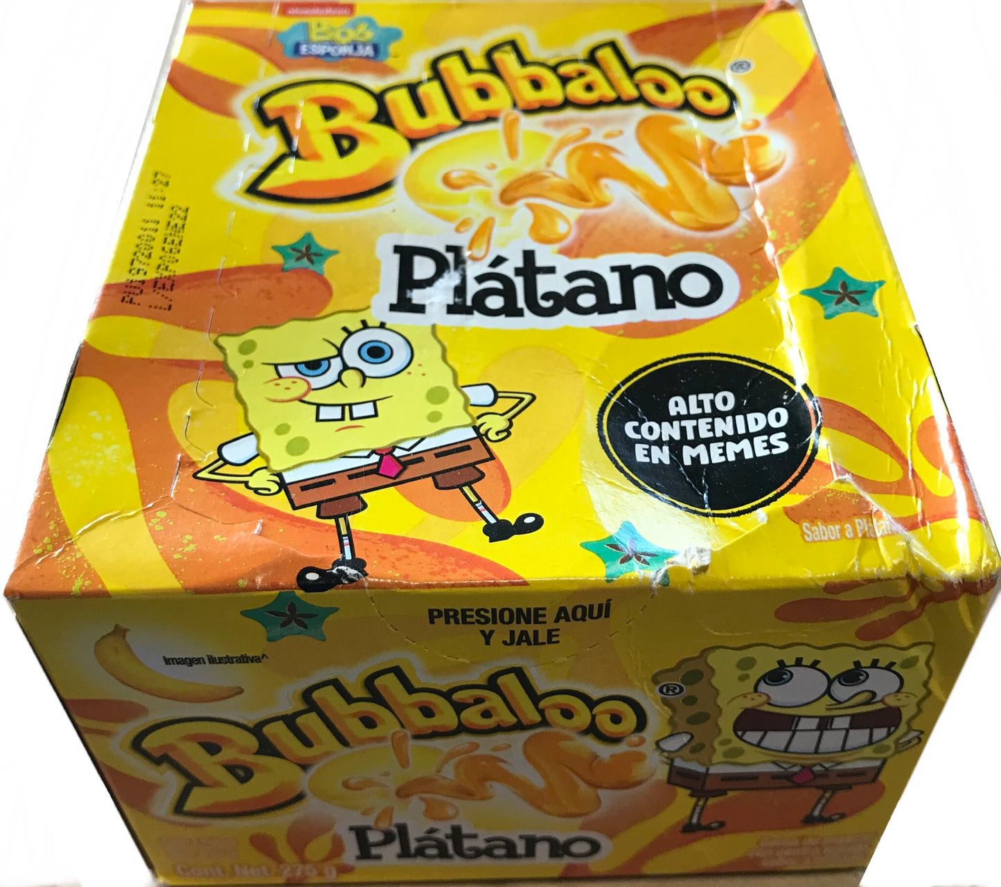 Chicle Mexicano Bubbaloo 47p