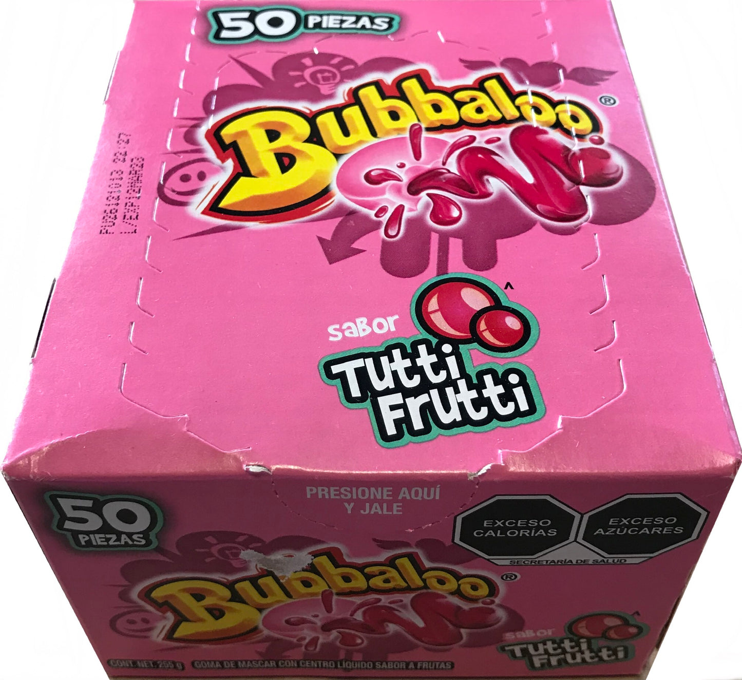 Chicle Mexicano Bubbaloo 47p