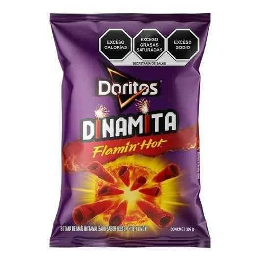 Sabritas - Doritos Dinamita Flamin Hot