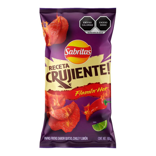 Sabritas - Crujiente Flamin' Hot