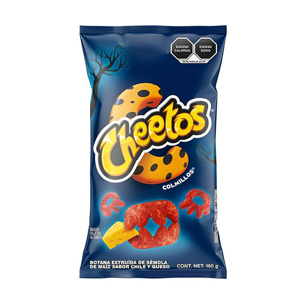 Sabritas - Cheetos Colmillos