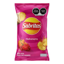 Sabritas chicas - Papa Habanero