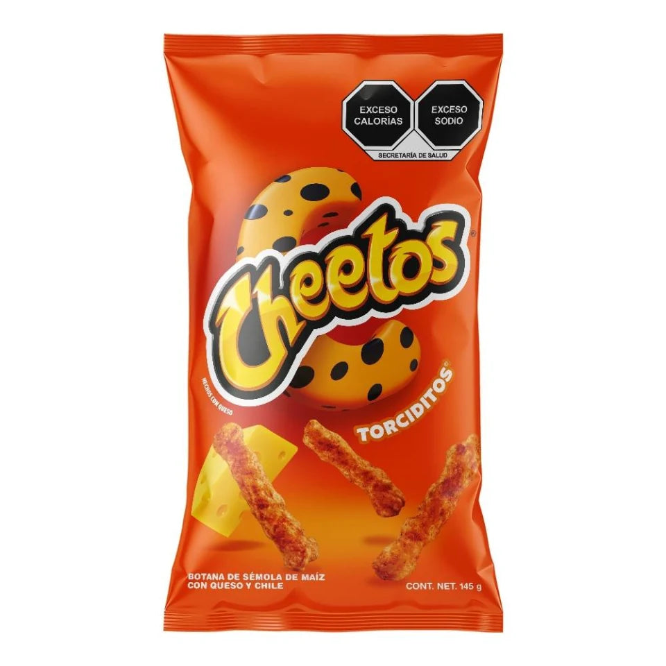 Sabritas - Cheetos Torciditos – La Piñata Dulceria