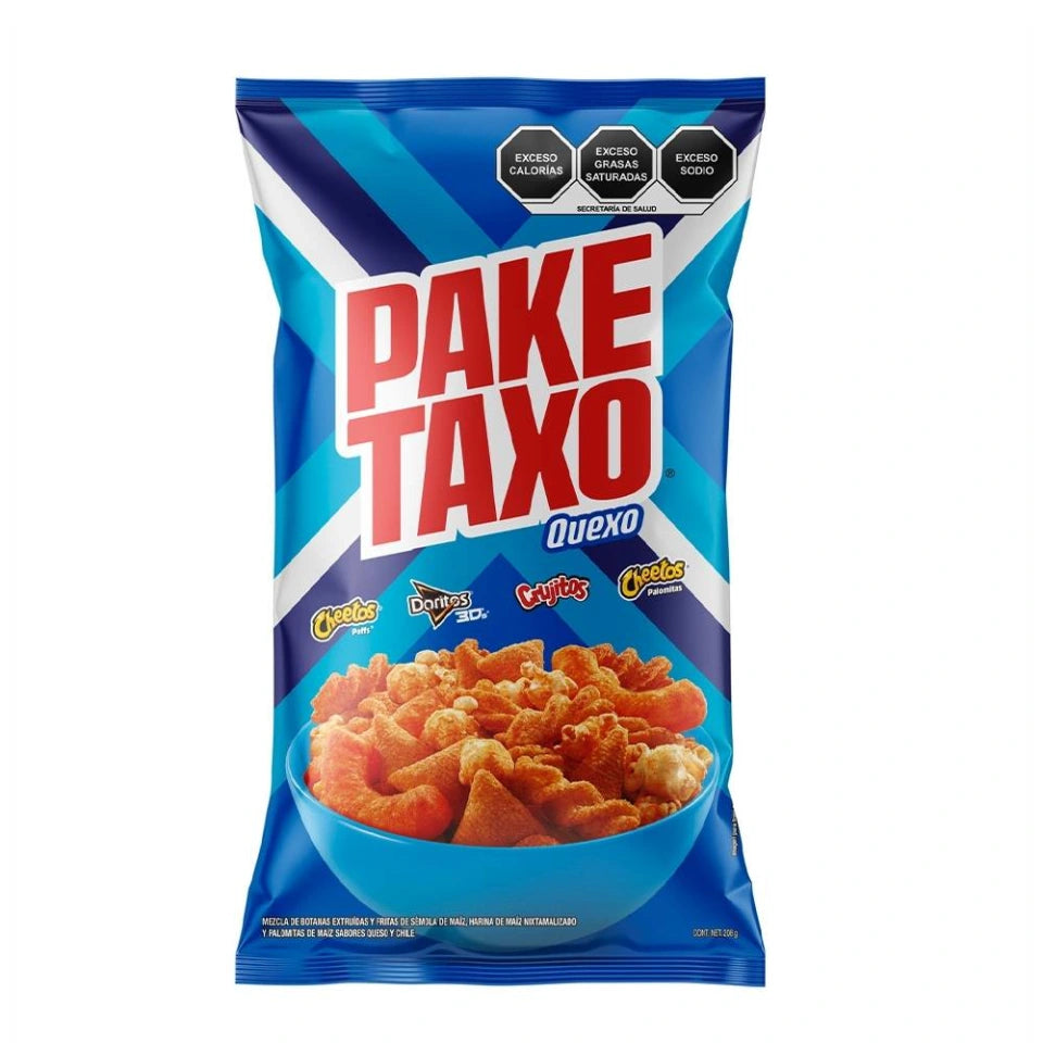 Sabritas - Paketaxo Quexo FAMILIAR