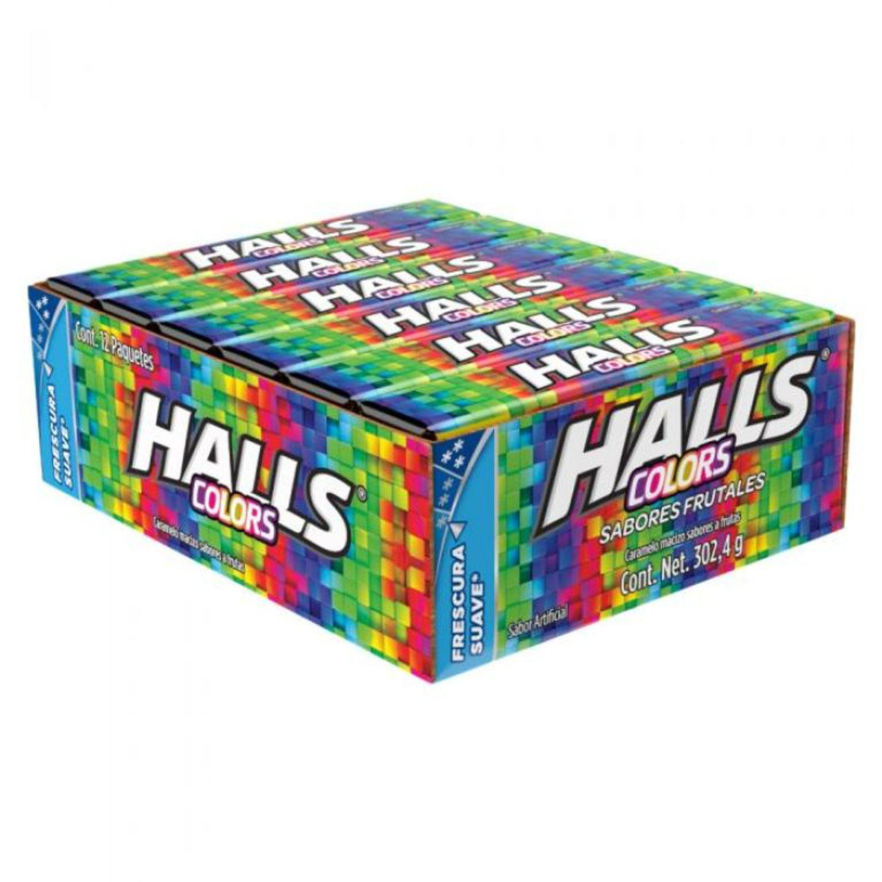 HALLS 12p