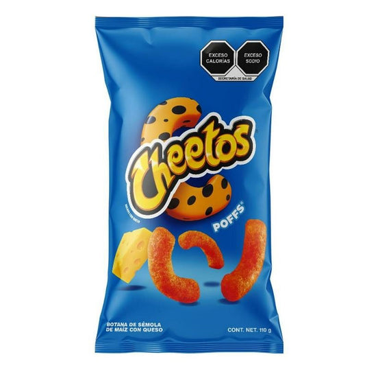 Sabritas - Cheetos Poffs