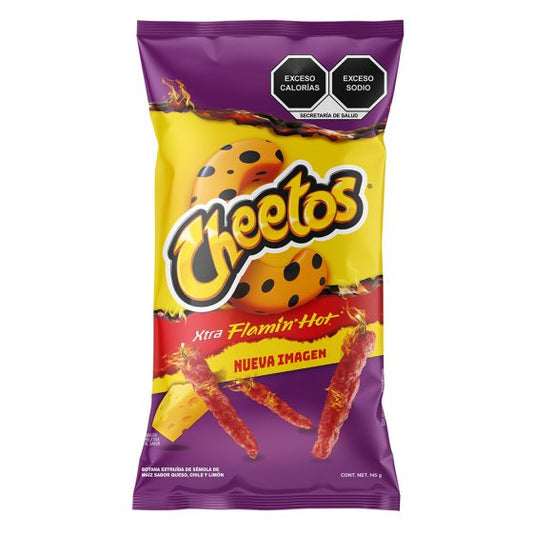 Sabritas - Cheetos Flamin Hot