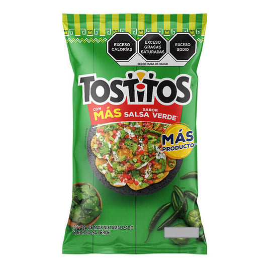 Sabritas - Tostitos Salsa Verde