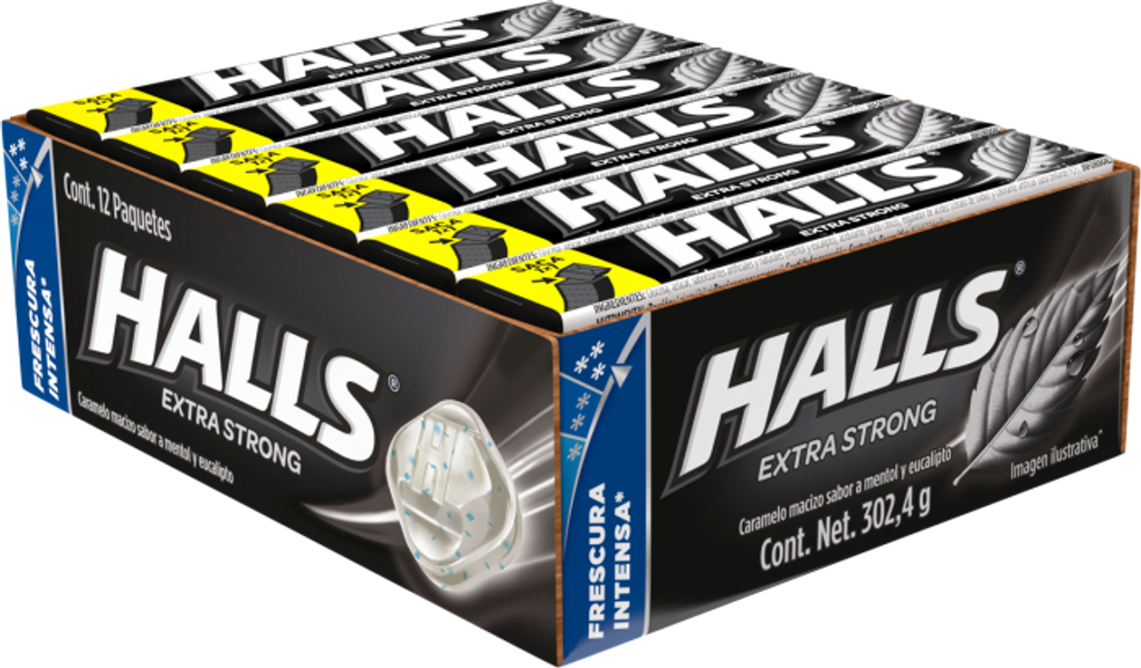HALLS 12p