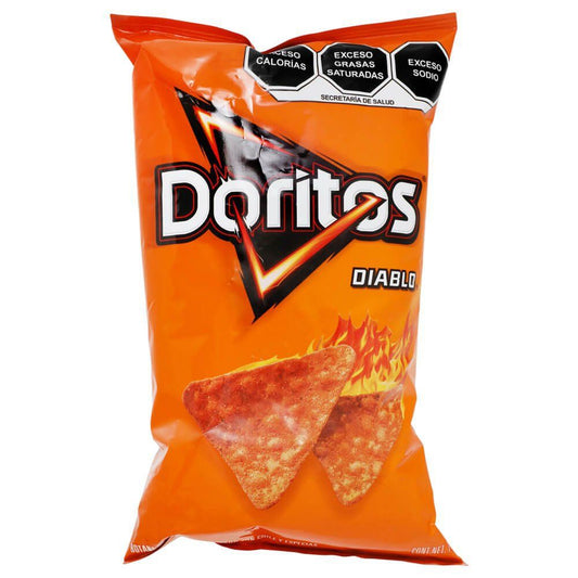 Sabritas - Doritos Diablo