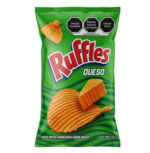 Sabritas - Rufles de queso