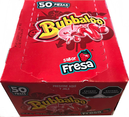 Chicle Mexicano Bubbaloo 47p