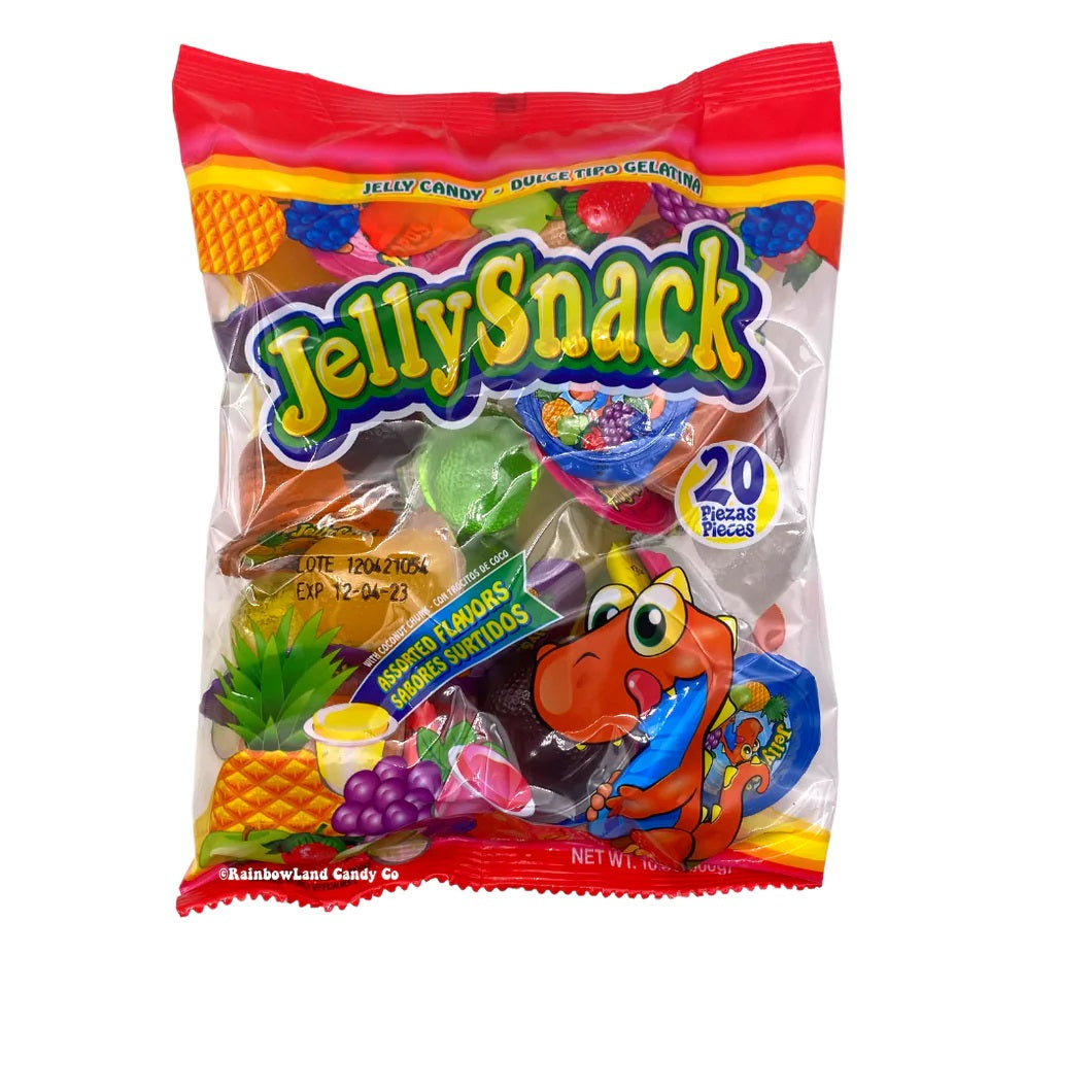 Jelly Snack bolsa 20p