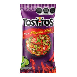 Sabritas - Tostitos flamming hot