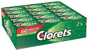 Chicle Mexicano Clorets 2's
