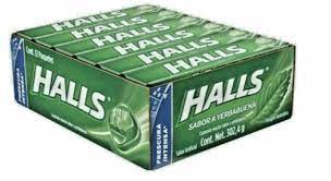 HALLS 12p