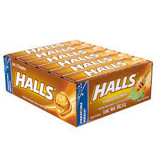 HALLS 12p
