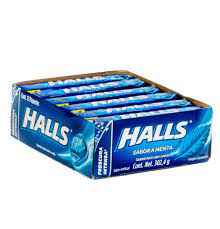 HALLS 12p