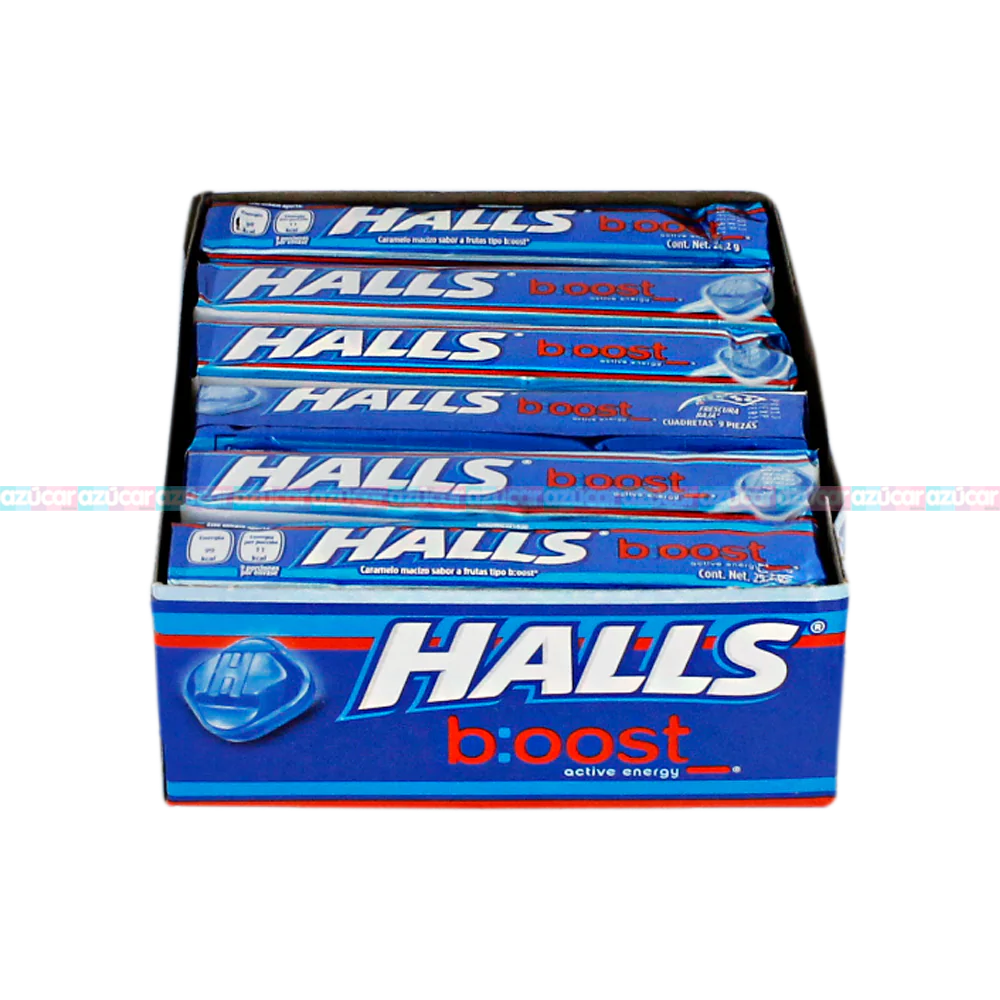 HALLS 12p