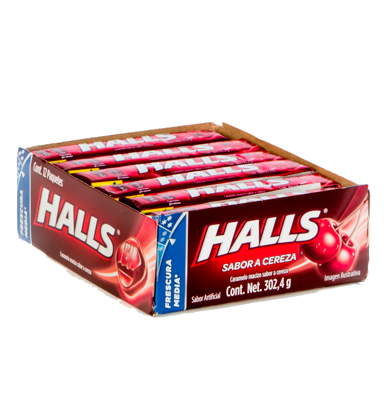 HALLS 12p