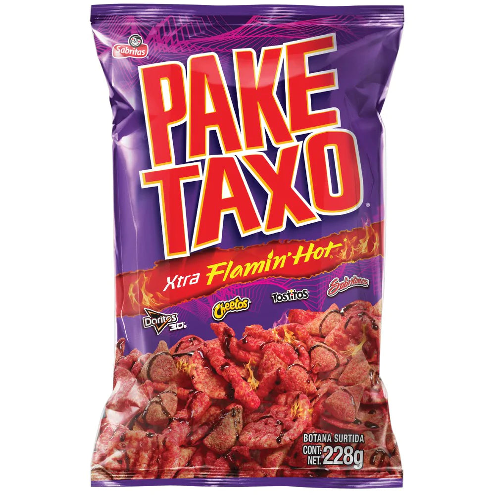 Sabritas - Paketaxo Xtra Flamin Hot FAMILIAR