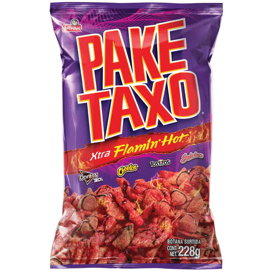 Sabritas - Paketaxo Xtra Flamin Hot FAMILIAR