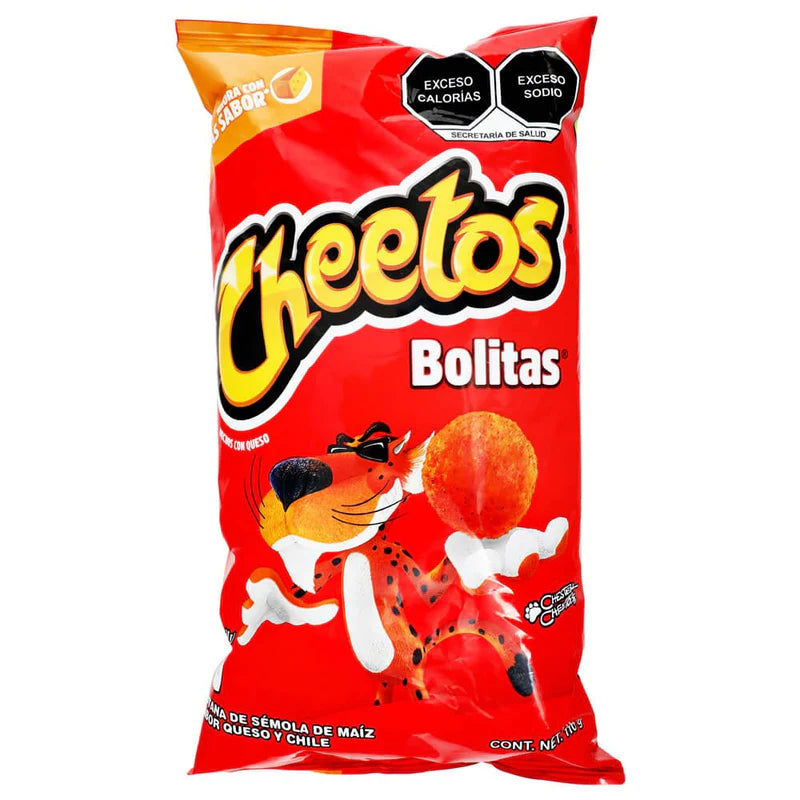 Sabritas - Cheetos bolitas