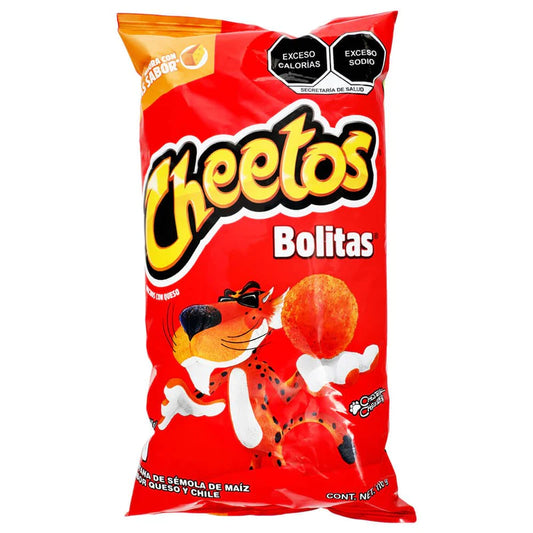 Sabritas - Cheetos bolitas
